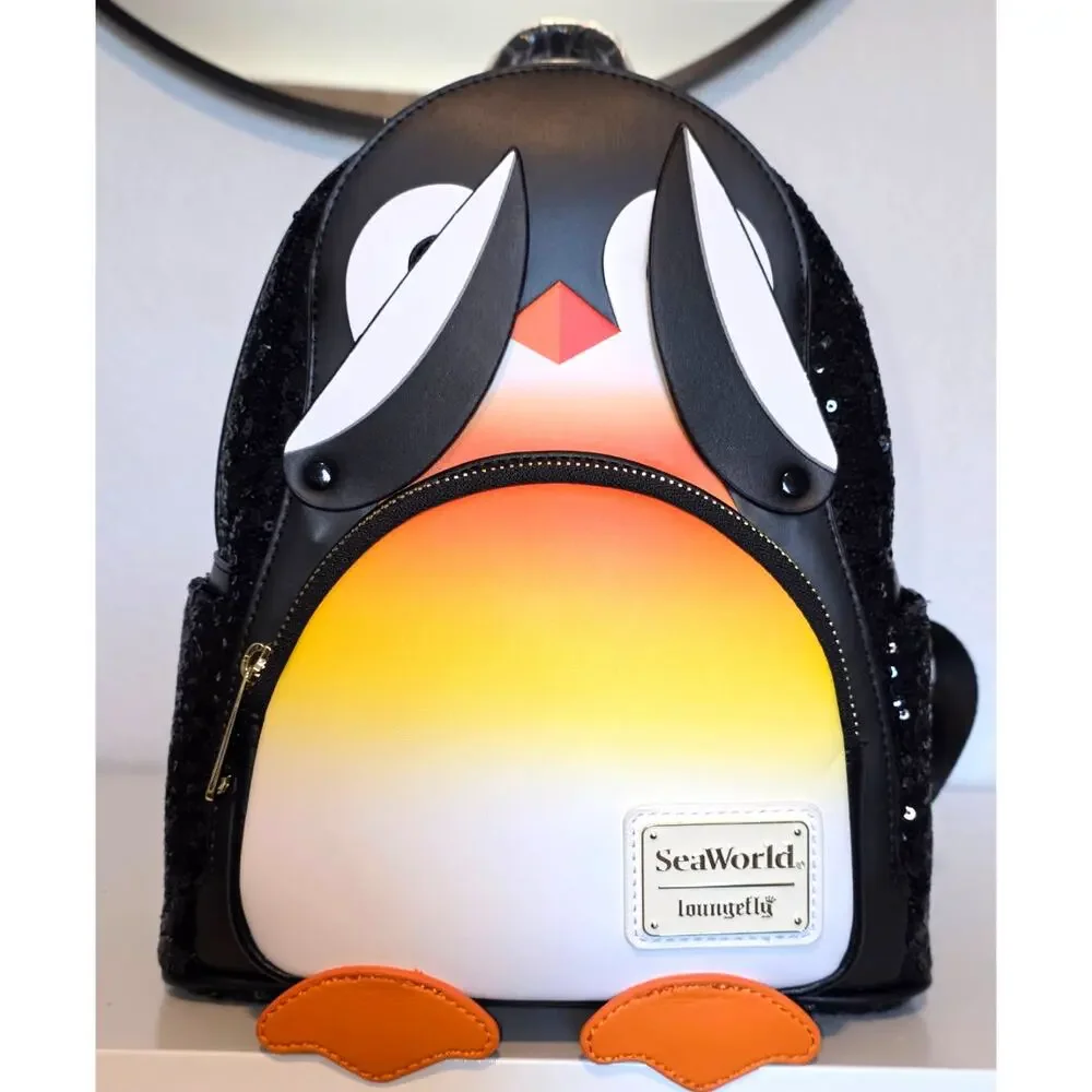 Loungefly seaworld penguin
